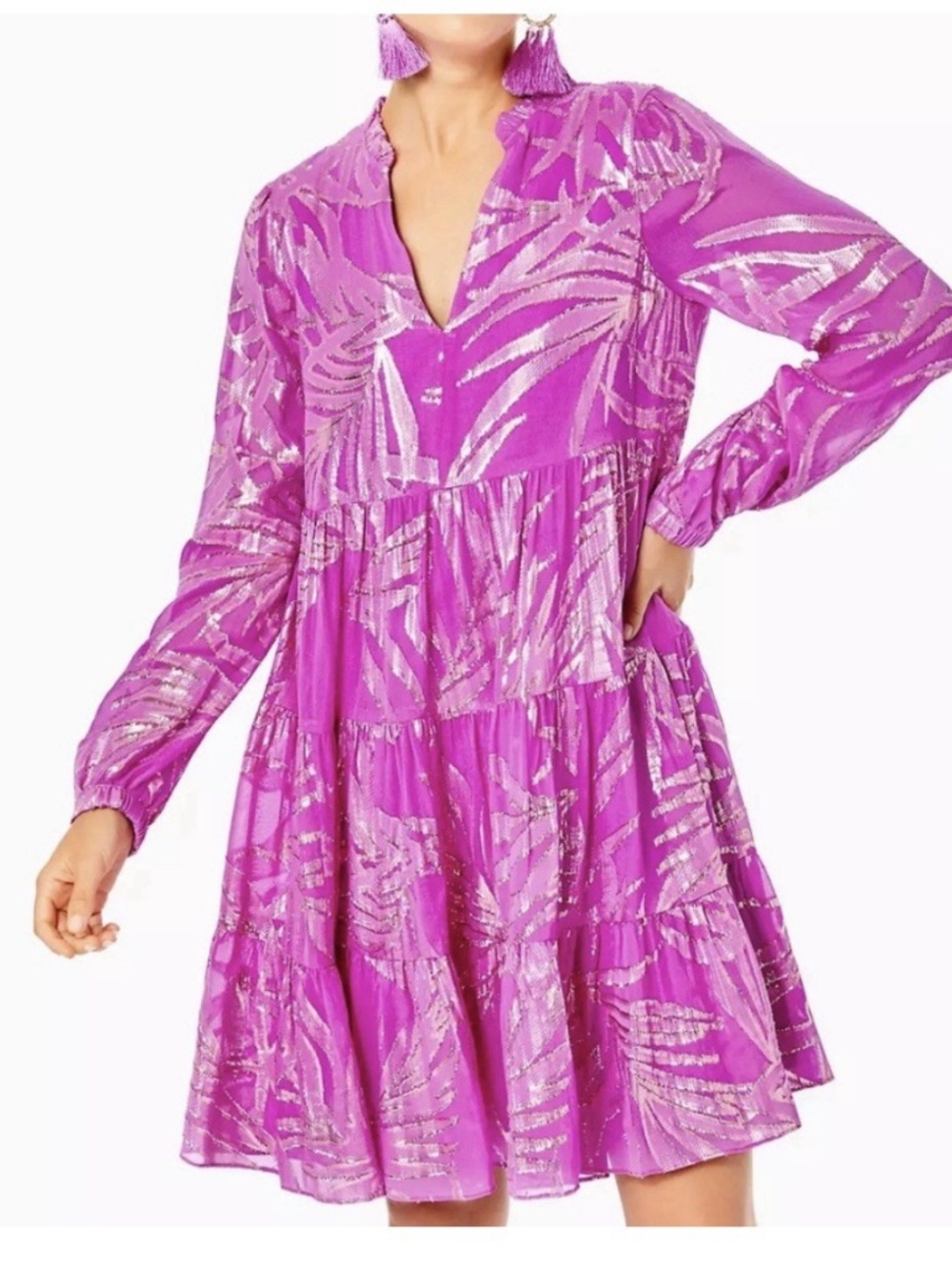 Lilly Pulitzer Sarita dress Size 12 EUC